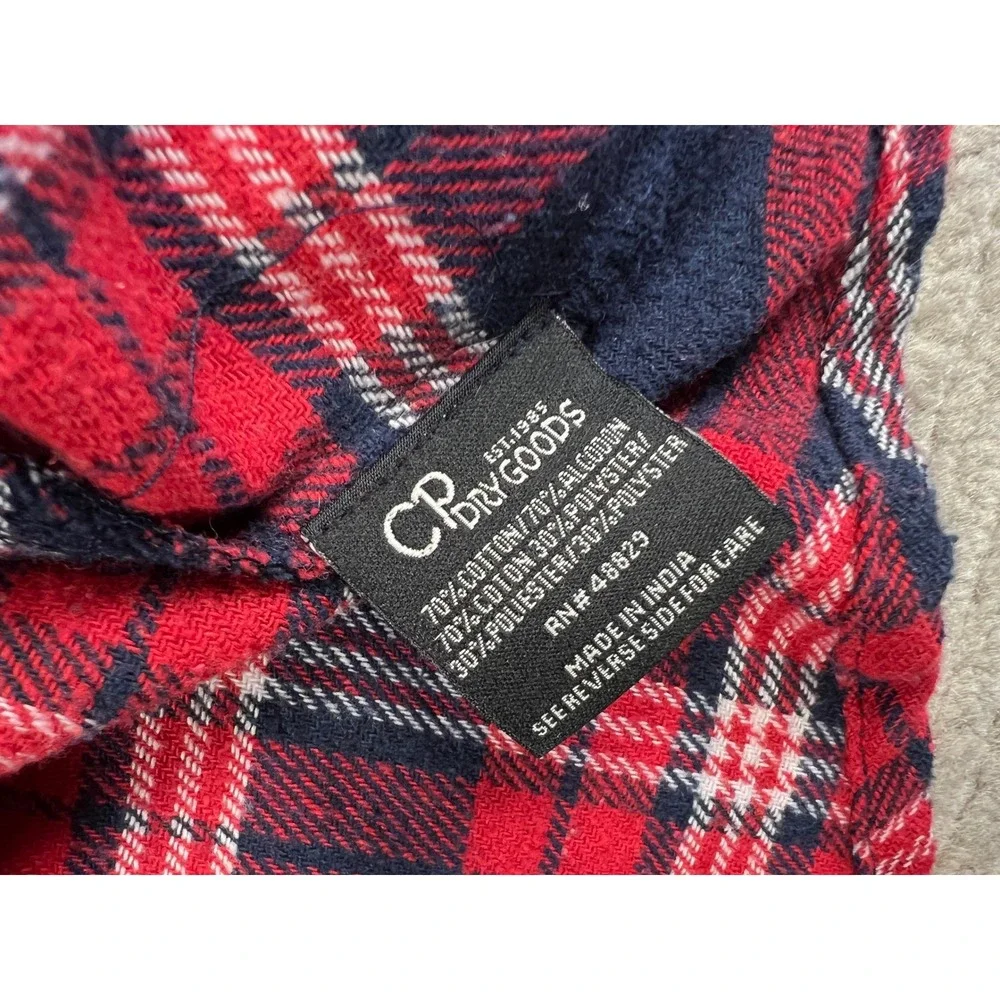 CP Dry Goods classic plaid